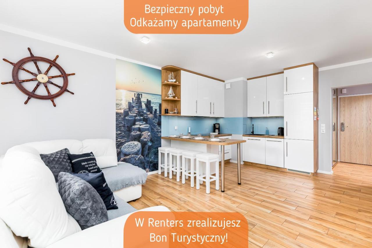 Apartament Mariner By Noclegi Renters Kołobrzeg Extérieur photo